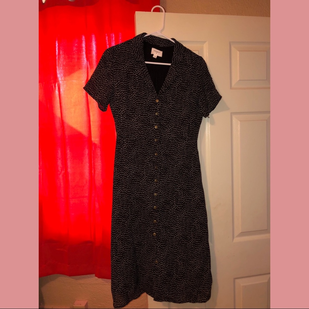 Dress Up button up dress